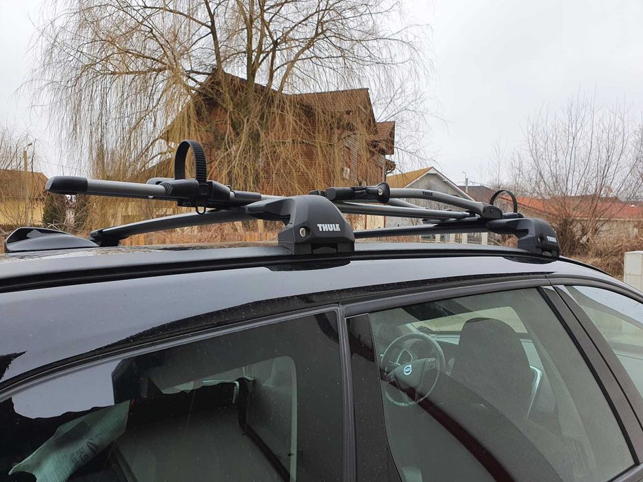 Bare transversale Thule Evo Flush Rail WingBar Edge Black