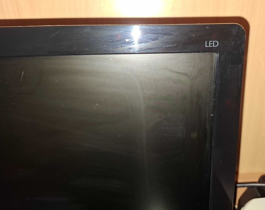 Monitor Led Philips de culoare negru
