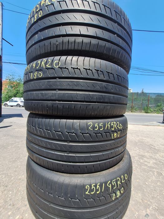 4 anvelope vara 255/45r20  Continental Montaj Gratuit