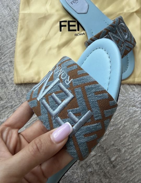 Тапочки Фенд 38 рр