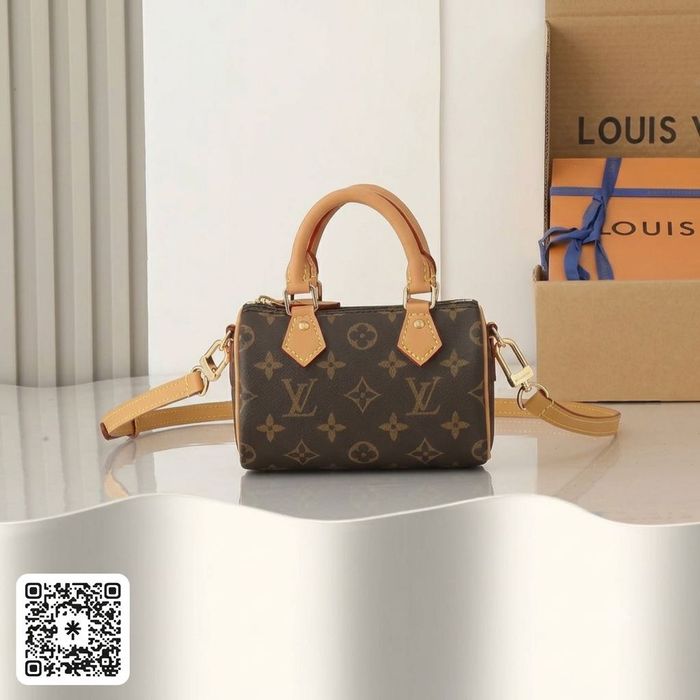 Дамска чанта Louis Vuitton Nano Speedy Bag