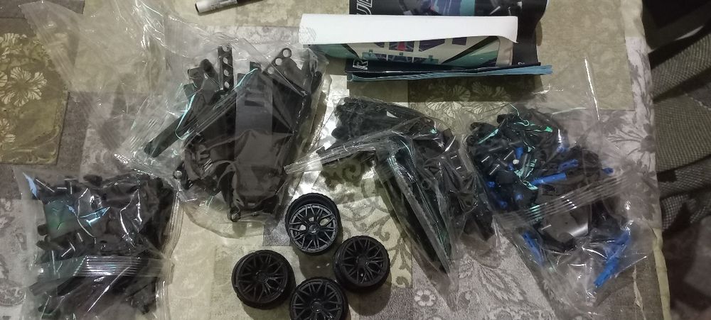 Омереканский лего машина