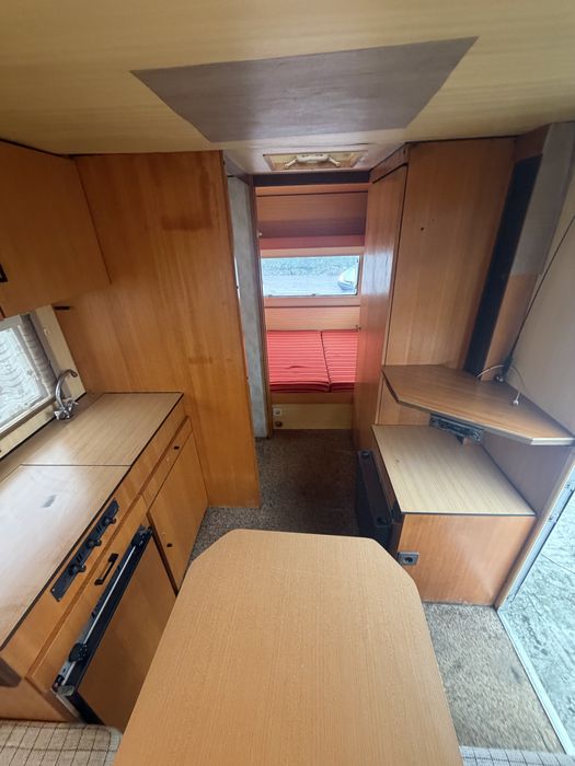 Vînd rulota fara acte 1450 euro