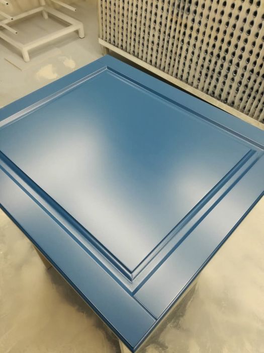 CNC разпробиване на мебелни детайли от ПДЧ, МДФ и PVC