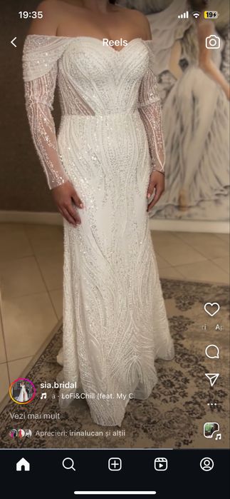 Vand rochie mireasa