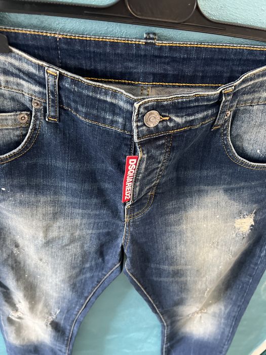 Blugi Dsquared2 Born in Canada Premium