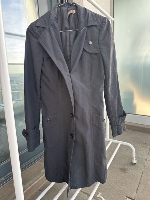 Trench pentru femei, negru, marca Pandora, marimea 34