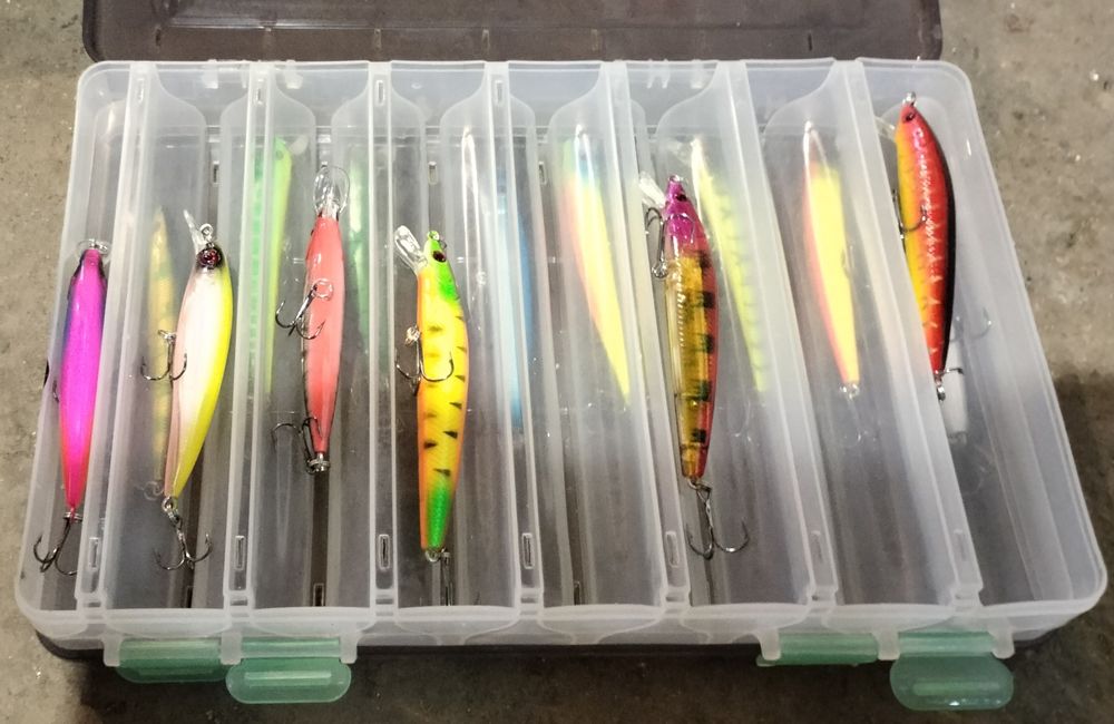 Воблеры и балансиры