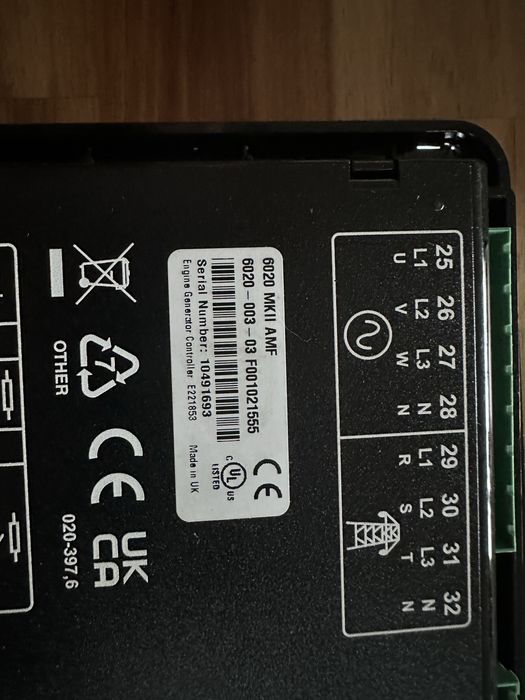 DSE 6020  mk2 control module