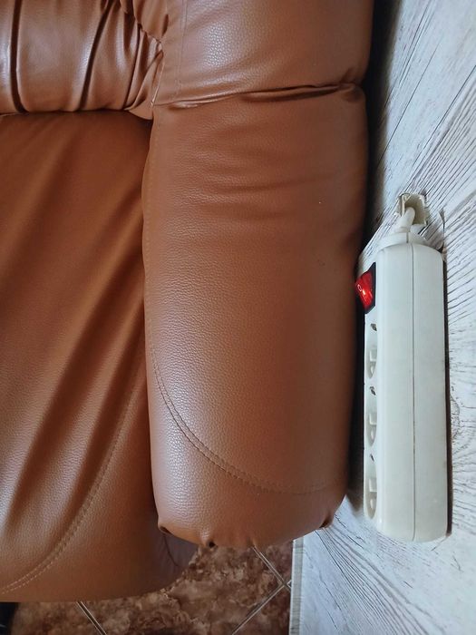 Canapea piele extensibila