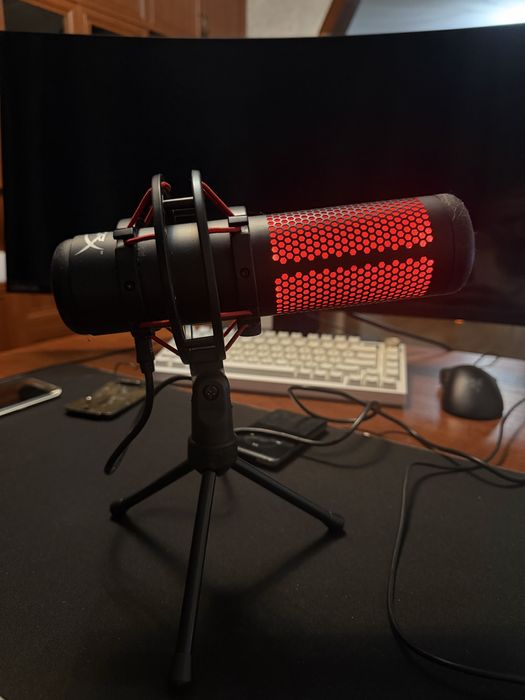 Микрофон Hyperx Quadcast