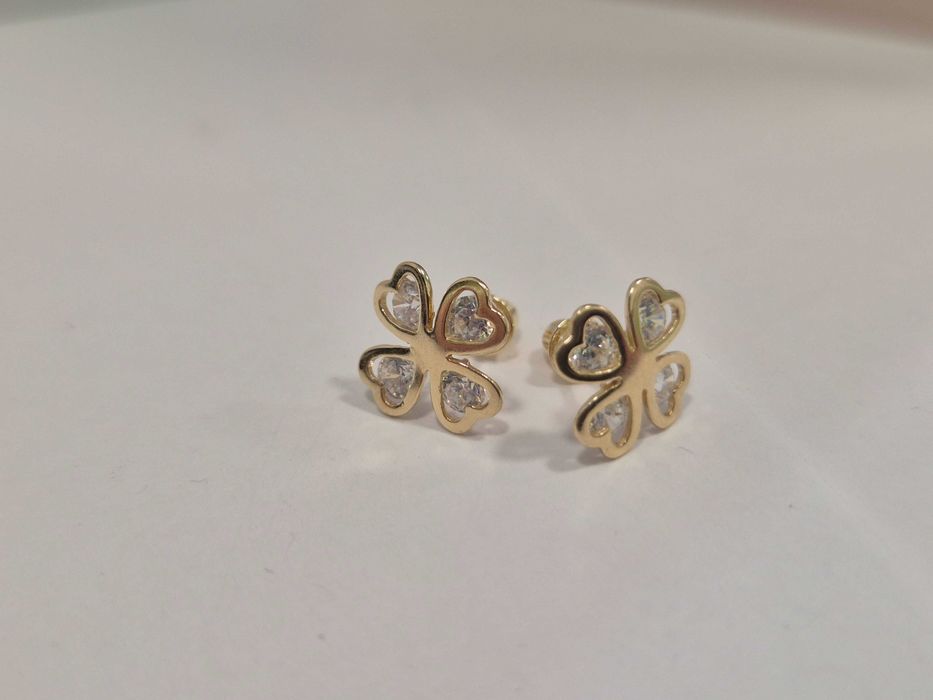 Cercei Aur 14K 0.76g (ECA 39 / B.18279.1) Garantie 2 ani!