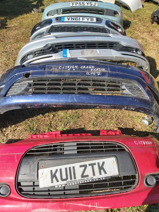 Bara fata citroen c1 vtr