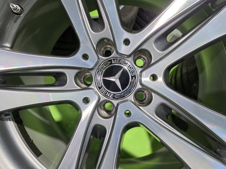 19 5x112 Mercedes C Class W205 спорт пакет лети джанти 5х112 Мерцедес