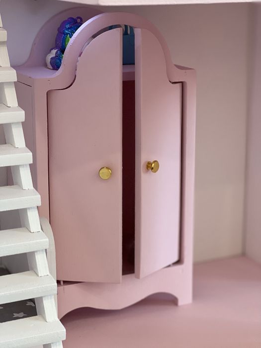 Деревянный домик