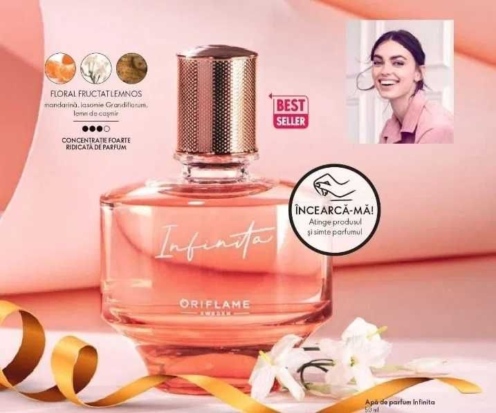 Parfum Infinita Oriflame