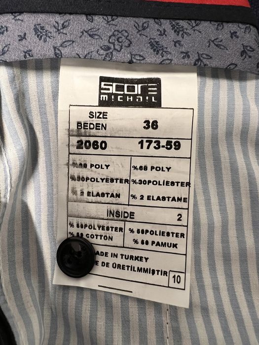 Pantaloni costum