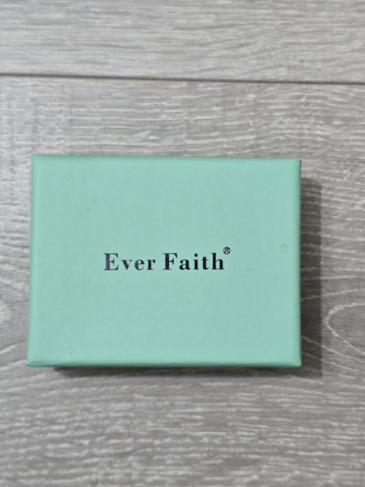 Set bijuterii EVER FAITH – colier și cercei, zirconiu cubic roz