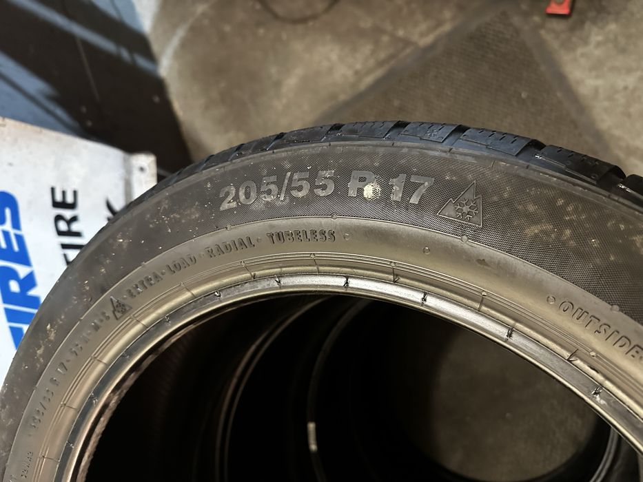 205/55 R17 95H XL RSC - Continental Winter Contact TS850P M+S Oferta