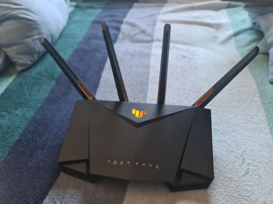 ASUS TUF-AX4200 Router wireless Dual Band AX4200 1xWAN(2.5Gbps) + 4xLA