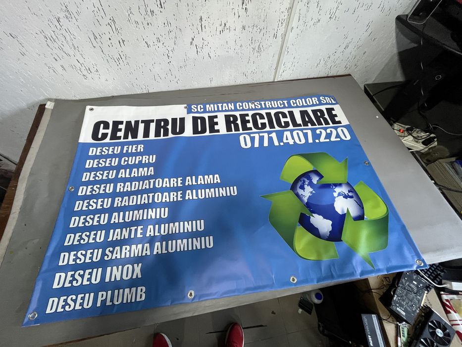 Bannere de exterior orice dimensiune gata de montat benar baner de vanzare
