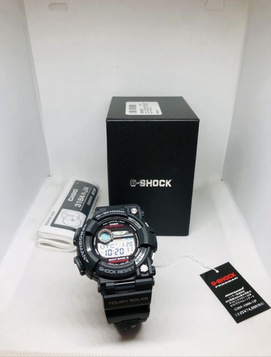 *Чисто нов* Casio G-Shock Frogman GWF-1000-1JF *JDM*