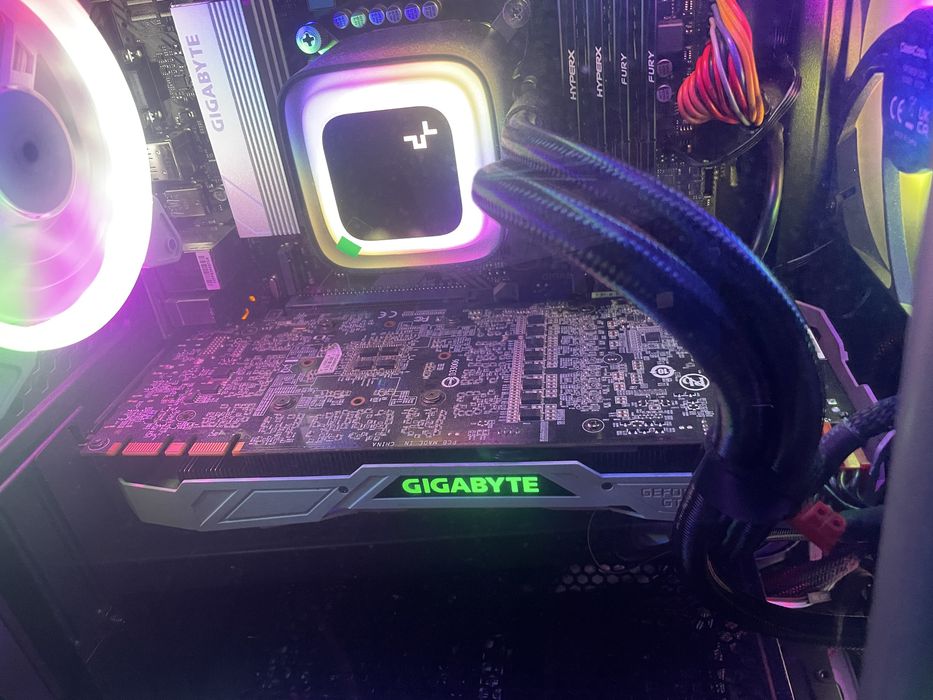 placa video nvidia Geforce 1080 Ti