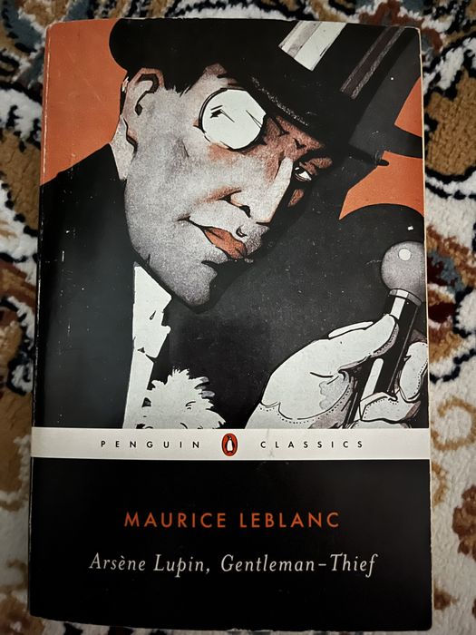 Arsene lupin, Gentleman-thief книга