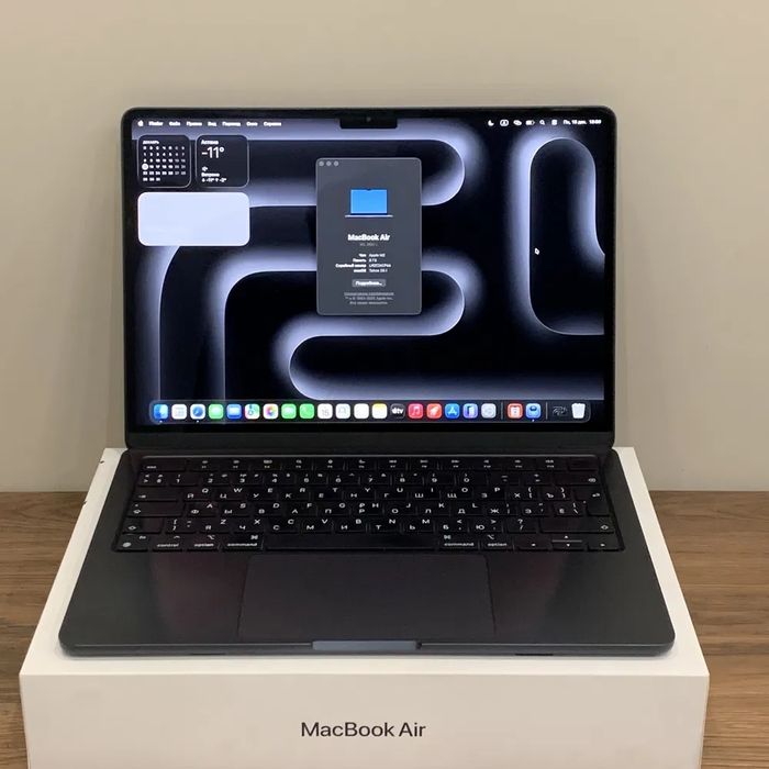 Macbook Air M2 АКБ 100%