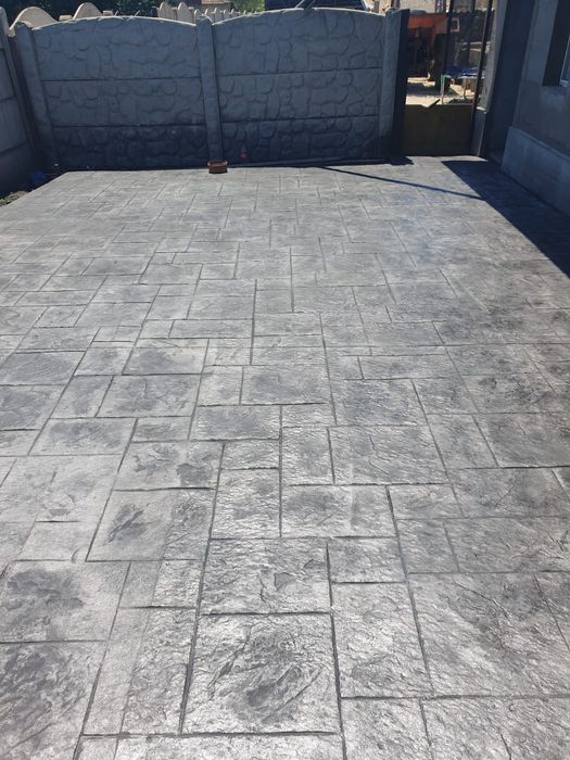 Beton Amprentat..