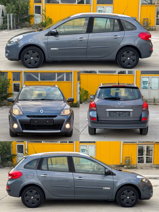 Renault Clio III 2012 Euro 5 1.2 Mpi Benzina 75 C.P Climatronic Import