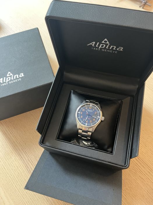 Часовник  Alpina Startimer Pilot AL-240N4S6B
