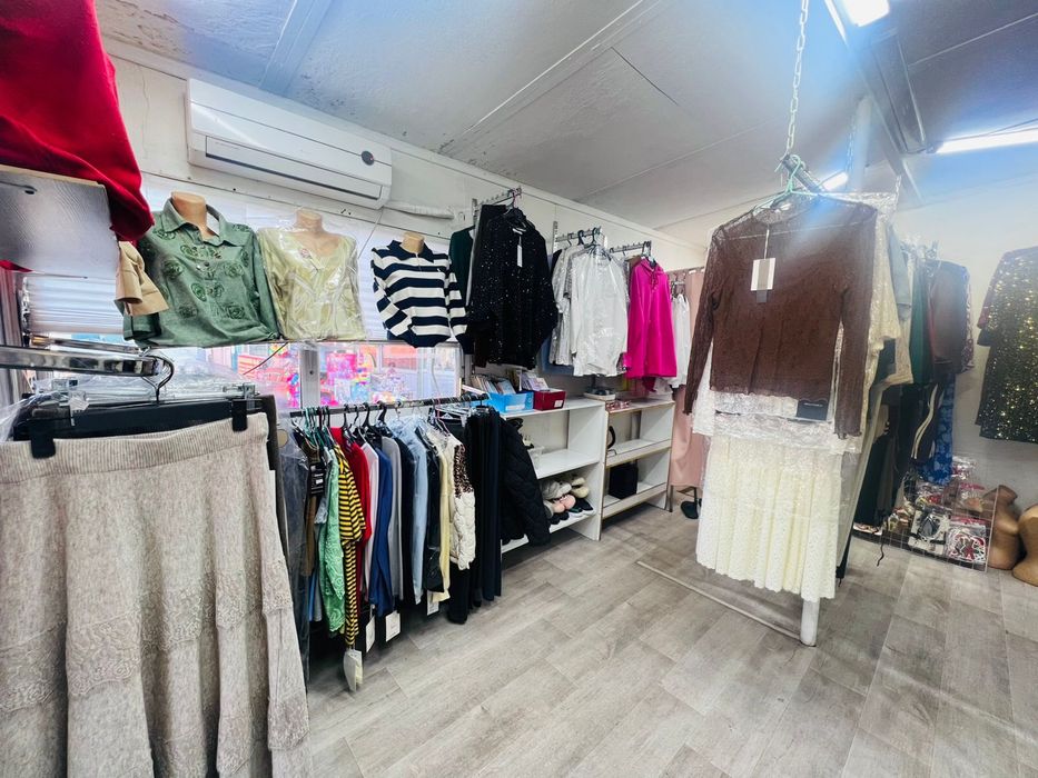 Продам бутик действующий