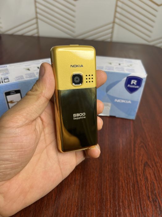 Сотовый телефон Nokia 6300