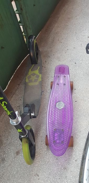 Bicicleta + trotineta+ penny board