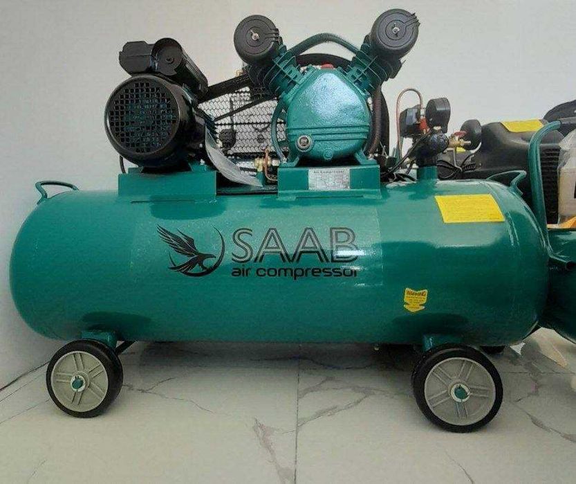 Воздушный масляный компрессор 24l 50l 100 lt 150l 200l 300l 500l