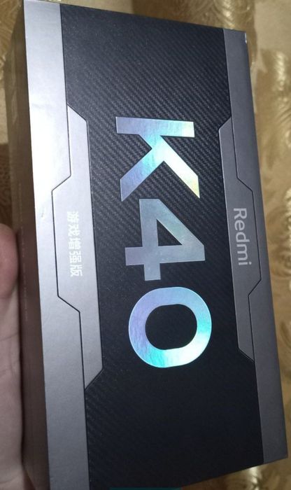 Redmi K 40 12/256 igravoy tel