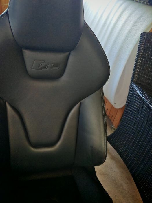 Scaune Audi S5 electrice +încălzite 4 buc