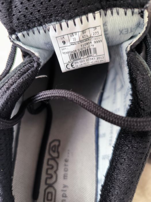 Lowa Renegade номер 43,1/2