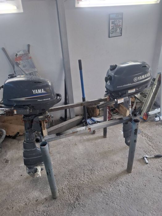 Двигател за лодка Yamaha 6 коня