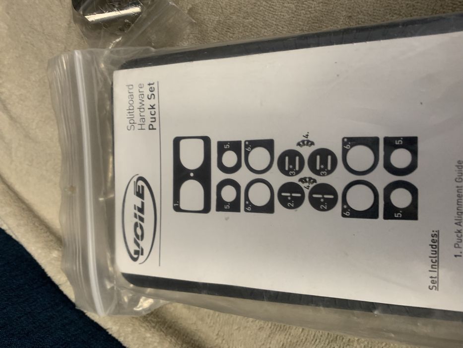 Legatturi noi splitboard fete Voile Light Rail S