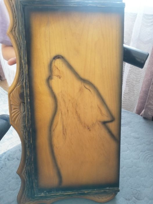 Нарды ручной работы.