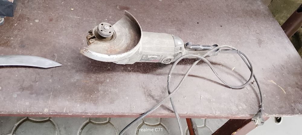 Болгарка кроун нужно поменять вал