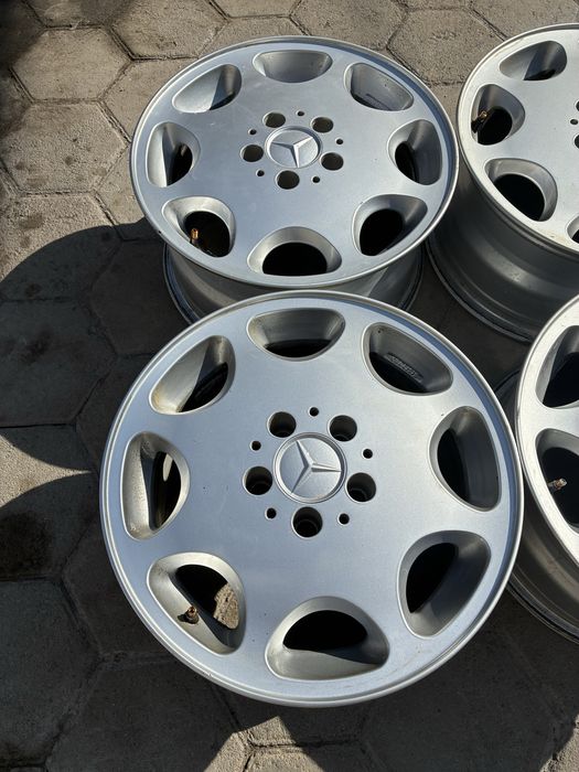 Диски ромашки R16 8J w124 волчёвскими параметрами
