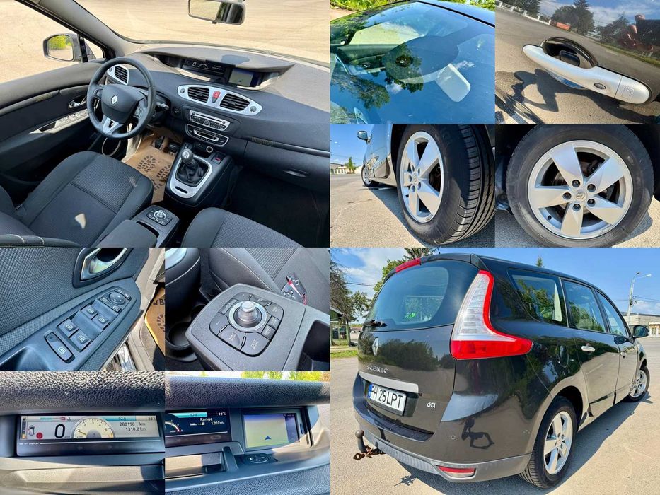 Renault Grand Scenic 7 locuri 2010 1.5 Diesel 110cp E5 Import Olanda