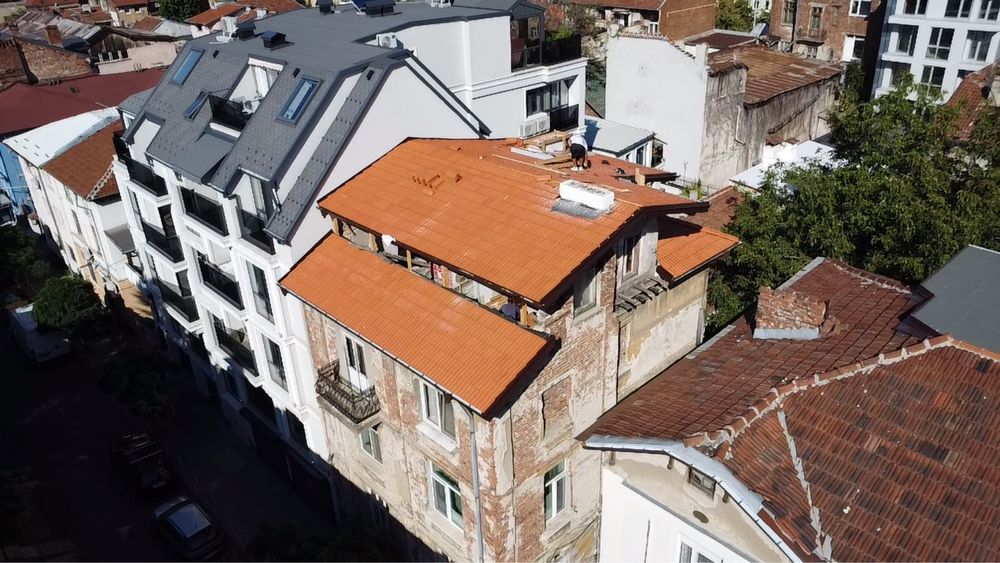 Ремонт на Покриви и Хидроизолацйи !