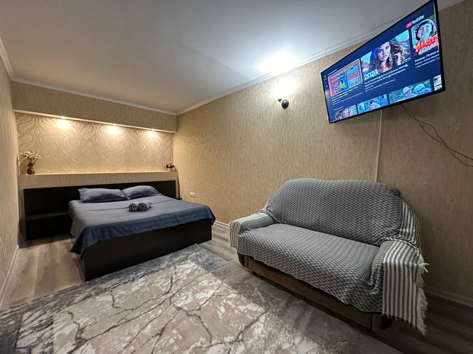 1.5 - 2х комн кв в центре города