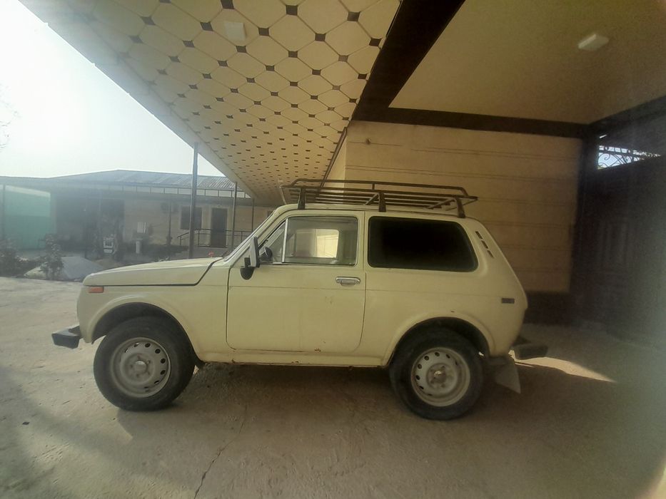 Нива. Тайёр мошина