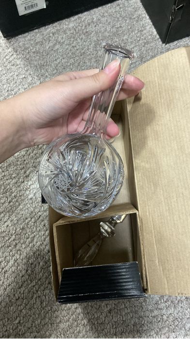 Хрусталь наборы рюмки