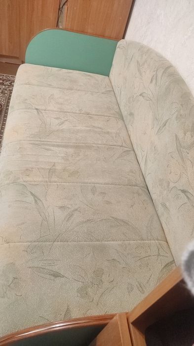 Диван кровать со шкафчиками